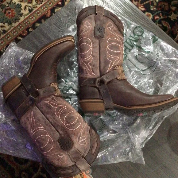 🤠Cowgirl Leather boots!! Tombstone Arena Queen Boots🐴 - Picture 3 of 7